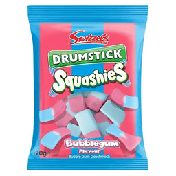 Swizzels Drumstick Squashies Bubblegum 120g im Beutel