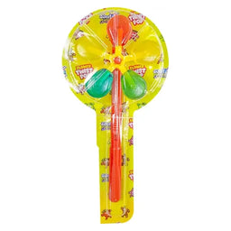 Sweet Flash Flower Twist Pop 18 Stück im Karton