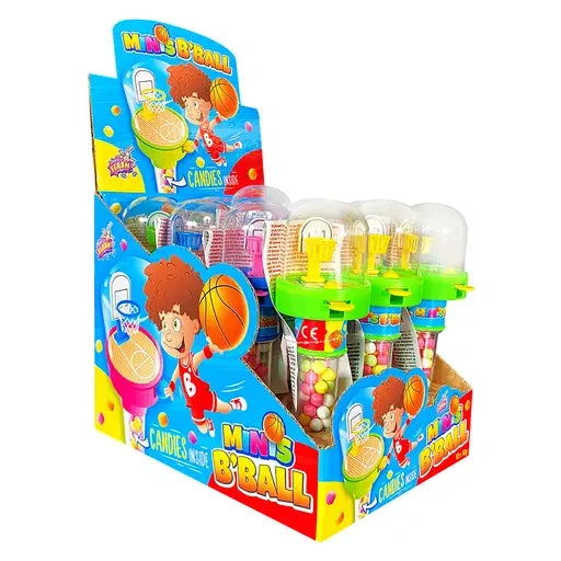 Sweet Flash Mini B ́Ball 12 Stück im Karton