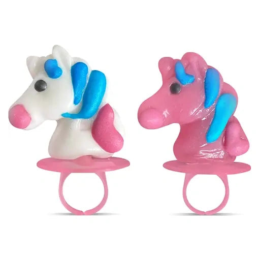 Sweet Flash Unicorn Ring Pop 60 Stück im Karton