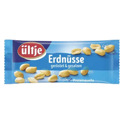ültje Erdnüsse geröstet und gesalzen 20x50g im Karton