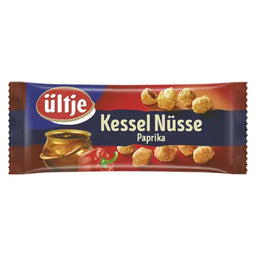 Ültje Kessel Nüsse Paprika Beutel 20x40g im Karton - Produktbild einzeln