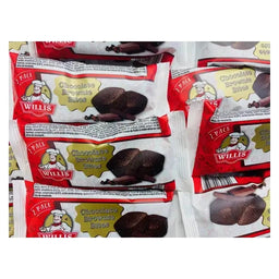 Willis Brownie Bites 2-Pack 50g 44 Stück im Karton