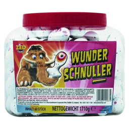 ZED Wunderschnuller 60 Stück in der Dose