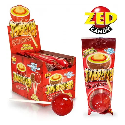ZED Jawbreaker on a Stick Cola 15 Stück im Karton