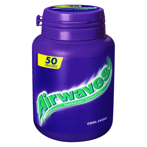 Airwaves Cool Cassis 6x50 Dragees