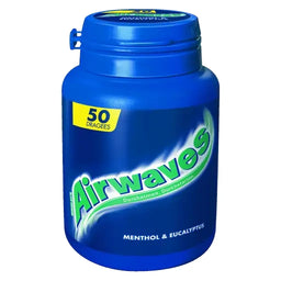 Airwaves Menthol&Eucalyptus 6x50 Dragees
