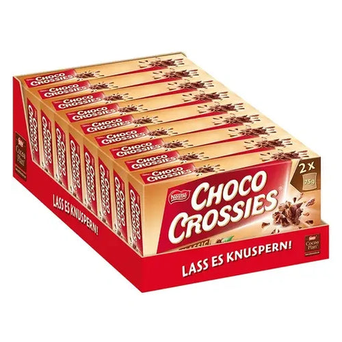 Choco Crossies Classic 9x150g im Karton