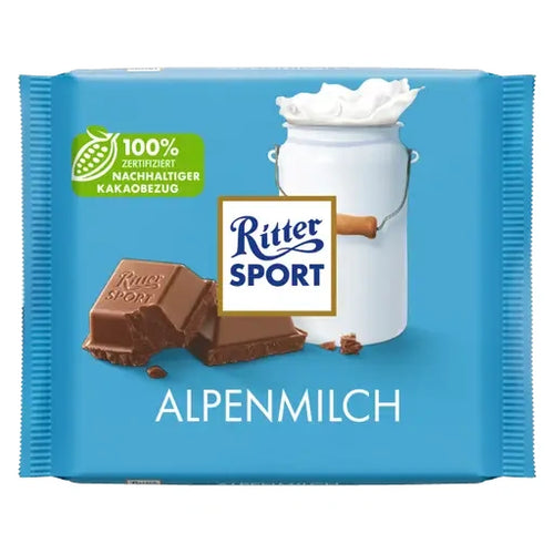 Ritter Sport Alpenmilch 100g