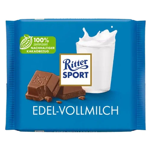 Ritter Sport Edel-Vollmilch 100g