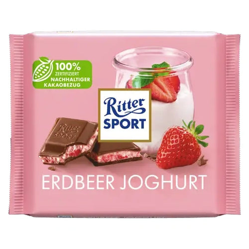 Ritter Sport Erdbeer Joghurt 100g