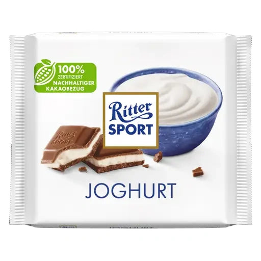 Ritter Sport Joghurt 100g