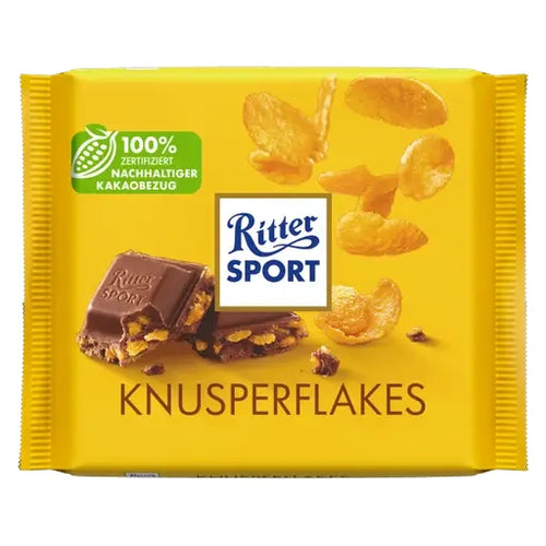 Ritter Sport Knusperflakes 100g