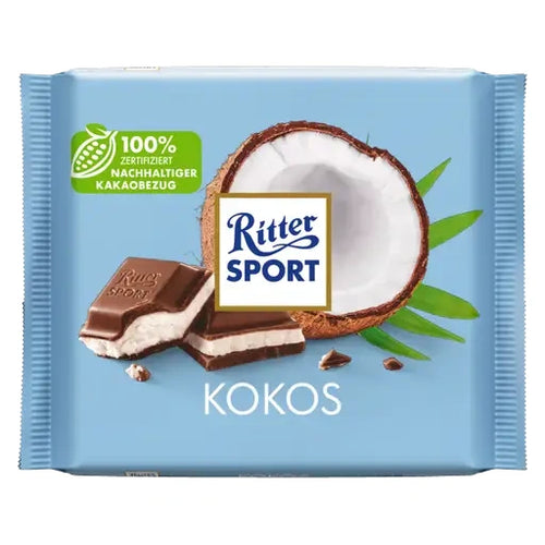 Ritter Sport Kokos 100g