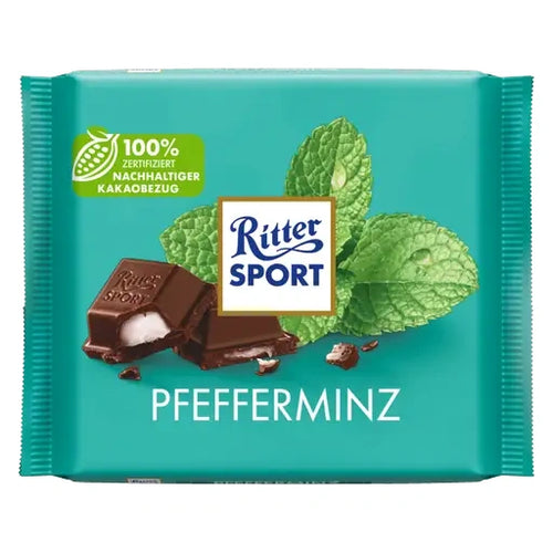 Ritter Sport Pfefferminz 100g