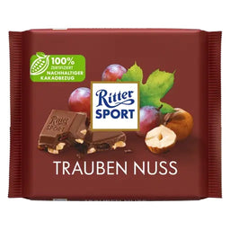 Ritter Sport Trauben Nuss 100g