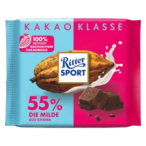 Ritter Sport Die Milde 55% 100g