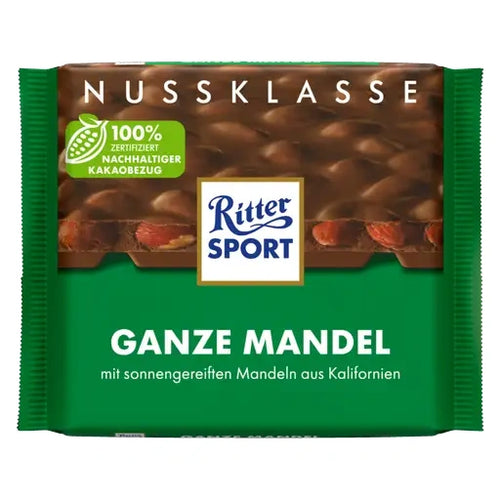 Ritter Sport Ganze Mandel 100g