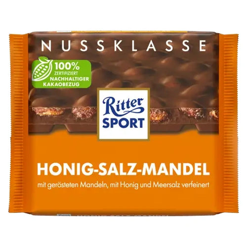 Ritter Sport Honig-Salz-Mandel 100g