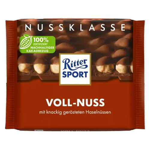 Ritter Sport Voll-Nuss 100g