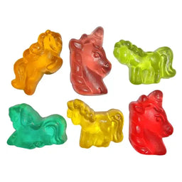 COOLCANDY Einhörner - Fruchtgummi 3kg im Beutel