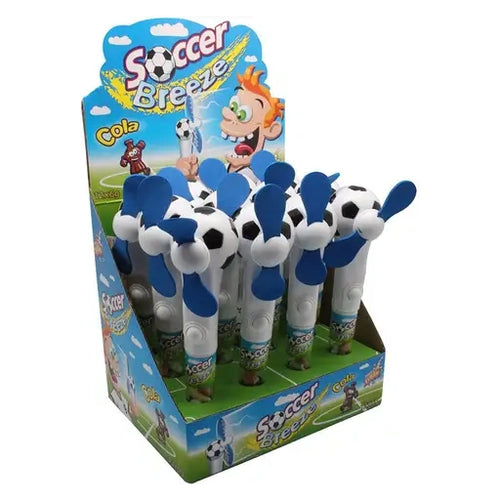 Sweet Flash Soccer Breeze 12 Stück im Karton