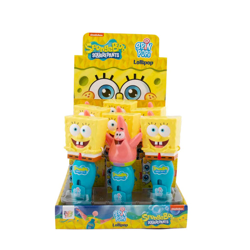 SpongeBob Spin Pop 12 Stück im Karton