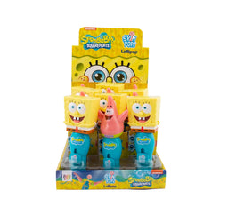 SpongeBob Spin Pop 12 Stück im Karton