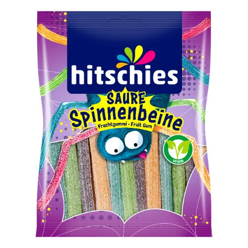 hitschies Saure Spinnenbeine 20x125g im Karton