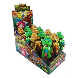 Sweet Flash Dino Chomper 12 Stück im Karton