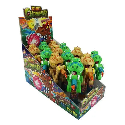 Sweet Flash Dino Chomper 12 Stück im Karton