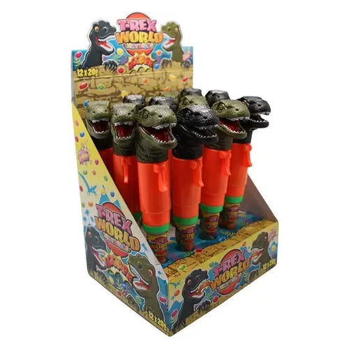 Sweet Flash T-Rex World 12 Stück im Karton