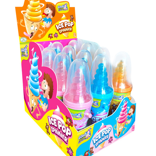 Sweet Flash Ice Pop Spinner 12 Stück im Karton