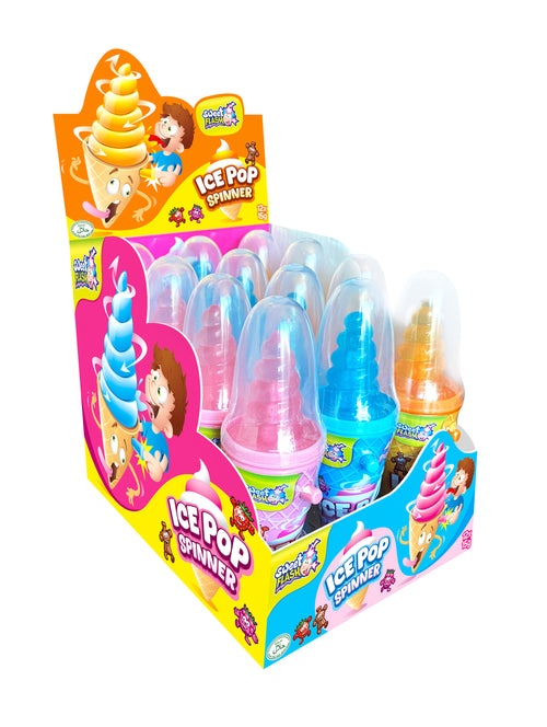 Sweet Flash Ice Pop Spinner 12 Stück im Karton