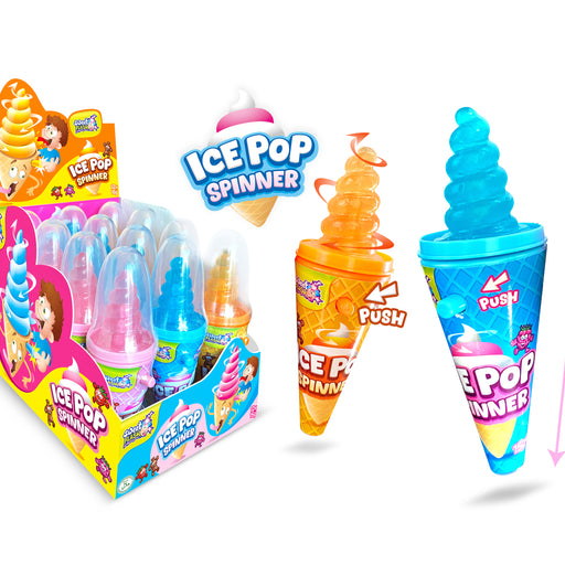 Sweet Flash Ice Pop Spinner 12 Stück im Karton