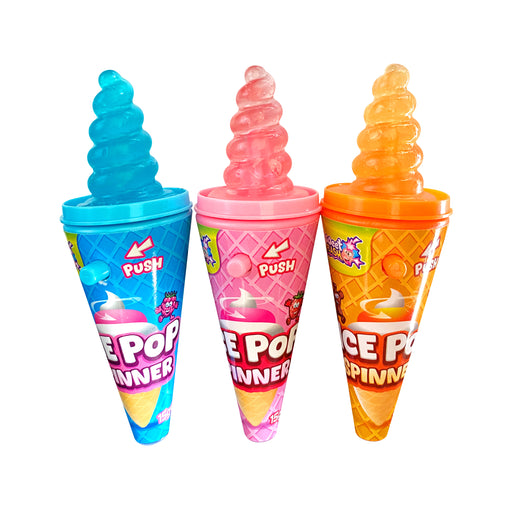 Sweet Flash Ice Pop Spinner 12 Stück im Karton
