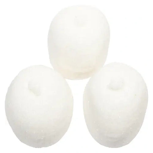 Mellow Mellow Speckbälle Weiss 1kg im Beutel