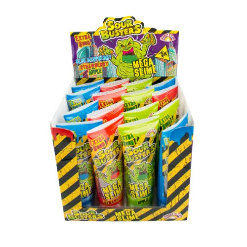 Sour Busters Mega Slime 16 Stück im Karton