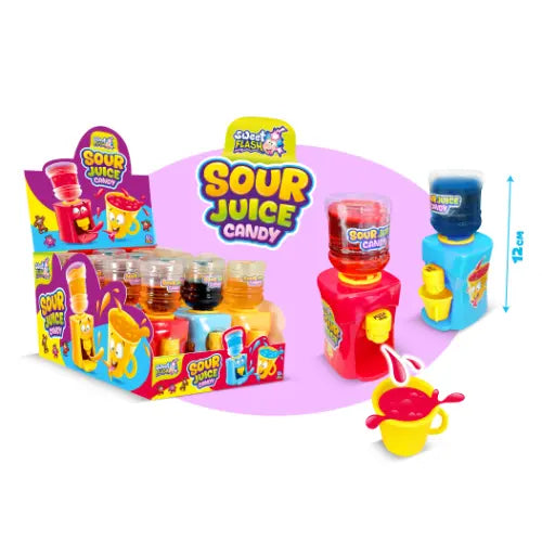 Sweet Flash Sour Juice Candy 12 Stück im Karton