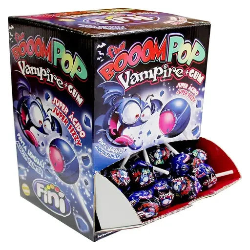 Fini Boom Vampire+Gumlolly 100 Stück im Karton