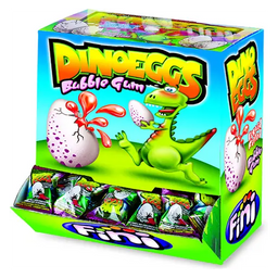 Fini Dino Eggs 200 Stück im Karton