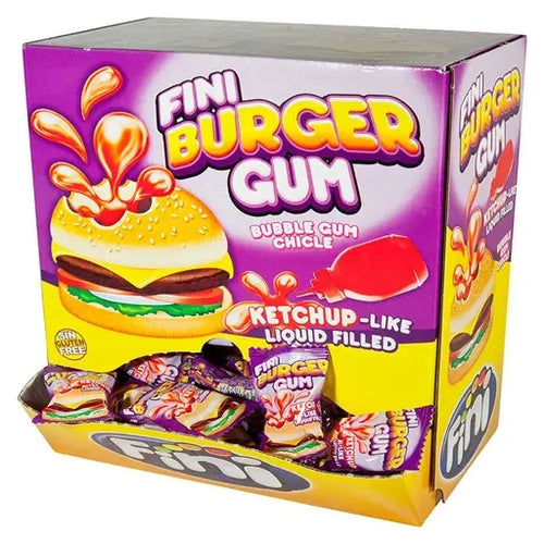 Fini Burger Gum 200 Stück im Karton