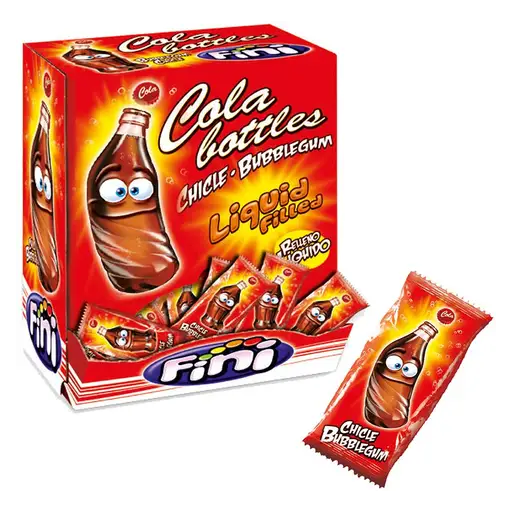 Fini Cola Bottles 200 Stück im Karton