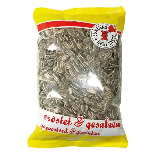 Suntjens Sonnenblumenkerne geröstet& gesalzen 400g im Beutel