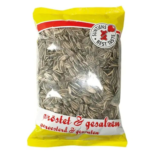 Suntjens Sonnenblumenkerne geröstet& gesalzen 400g im Beutel