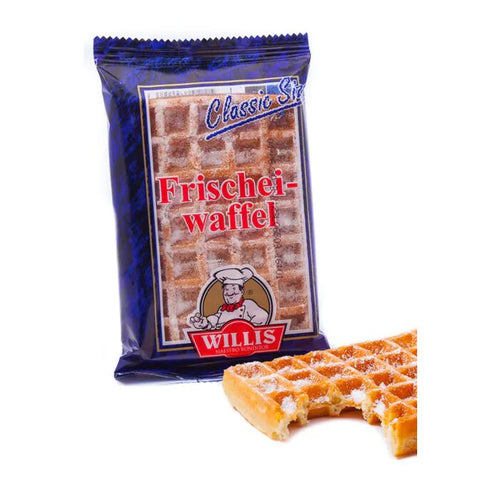 Willis Frisch-Ei-Waffel 48x40g