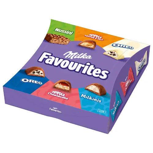 Milka Favourites 141g