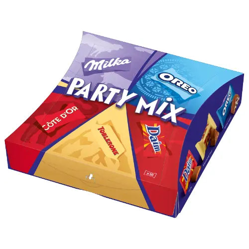 Milka Party Mix 143g