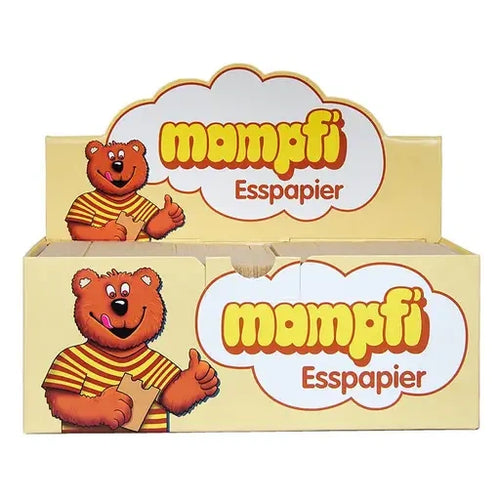 Mampfi Esspapier 200 Stück im Karton