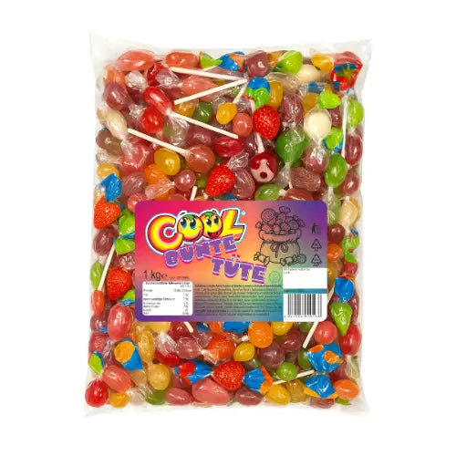 Cool Bunte Tüte 1kg im Beutel